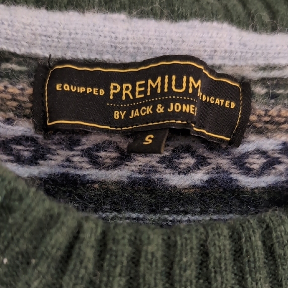Jack & Jones Premium Knitted Sweater - Picture 3 of 5